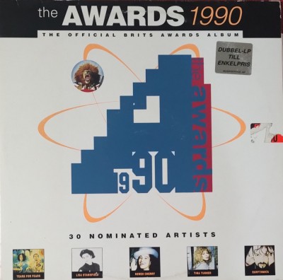 Various &amp;ndash; The Awards 1990, 2LP, UK, 1990, stare excelenta (VG+) foto