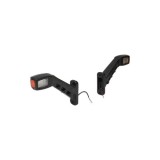 Set lampi LED laterale de gabarit cu brat lung 12-24V rosu alb galben