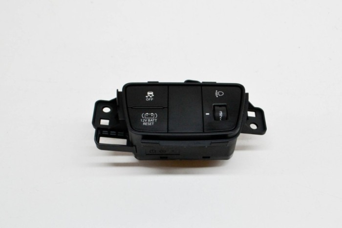 Comutator de reglare &icirc;nălțime faruri HYUNDAI TUCSON NX4E, NX4A 2021 OEM: 93750CZ910NNB,93750CZ910 15235338