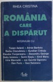 ROMANIA CARE A DISPARUT de RHEA CRISTINA , 2002