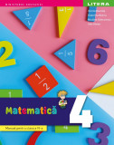 Matematica. Manual. Clasa a IV-a, Litera
