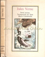 Satul Aerian. Inchipuirile Lui Jean Marie Cabidoulin - Jules Verne foto