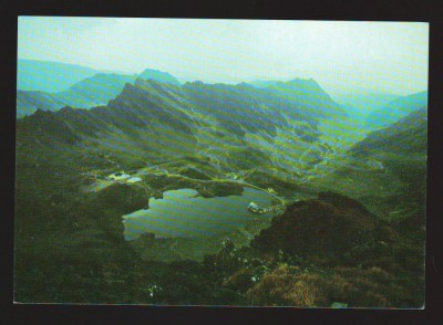 CPIB 19763 CARTE POSTALA - CALDAREA BALEI, MUNTII FAGARASULUI foto