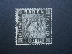 CV2 STATE GERMANE BADEN foto