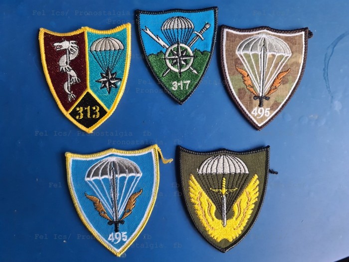 Ecuson Parasutist Parasutism emblema patch original