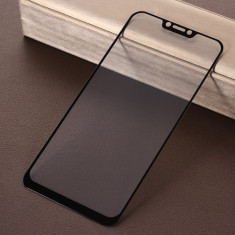 Geam Protectie Display Lenovo Z5 Acoperire Completa Negru foto