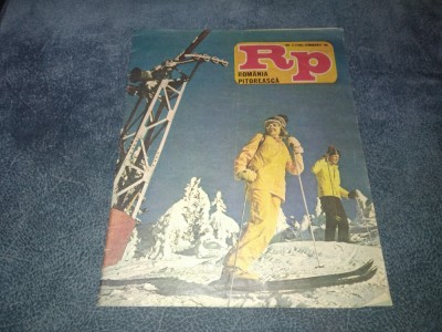 REVISTA ROMANIA PITOREASCA NR 2 1984 foto