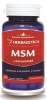 MSM +CURCUMIN95 30CPS VEGETALE, Herbagetica