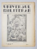 REVISTA &#039;UNIVERSUL LITERAR&#039;, ANUL XLIII, NR. 23,29 MAI 1927