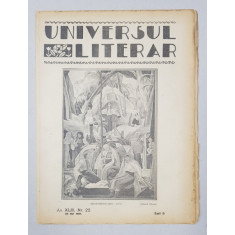 REVISTA &#039;UNIVERSUL LITERAR&#039;, ANUL XLIII, NR. 23,29 MAI 1927