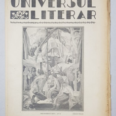 REVISTA 'UNIVERSUL LITERAR', ANUL XLIII, NR. 23,29 MAI 1927