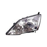 Far Honda Crv (Re) 09.2006-11.2009, Crv (Re) 11.2009-12.2012, fata, stanga, H1+HB3+W5W+WY21W; electric; silver; fara motor; halogen