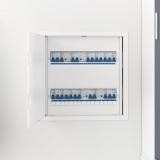 vidaXL Panou de acces Alb ABS Plastic