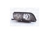 Far Bmw Seria 3 (E46), Sedan/Combi, 06.1998-09.2001, model: Combi, Sedan, montare fata, dreapta, D2S+H7; electric; reflector negru; cu bec xenon; cu, Magneti Marelli