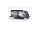 Far Bmw Seria 3 (E46), Sedan/Combi, 06.1998-09.2001, model: Combi, Sedan, montare fata, dreapta, D2S+H7; electric; reflector negru; cu bec xenon; cu, Magneti Marelli