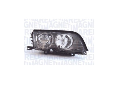 Far Bmw Seria 3 (E46), Sedan/Combi, 06.1998-09.2001, model: Combi, Sedan, montare fata, dreapta, D2S+H7; electric; reflector negru; cu bec xenon; cu foto