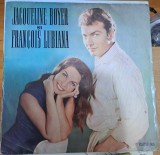 Disc Vinil Jacqueline Boyer Și Fran&ccedil;ois Lubiana - Electrecord- EDE&mdash;0136