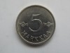 5 MARKKAA 1960 FINLANDA, Europa