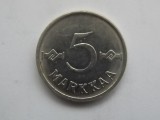 5 MARKKAA 1960 FINLANDA