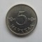 5 MARKKAA 1960 FINLANDA