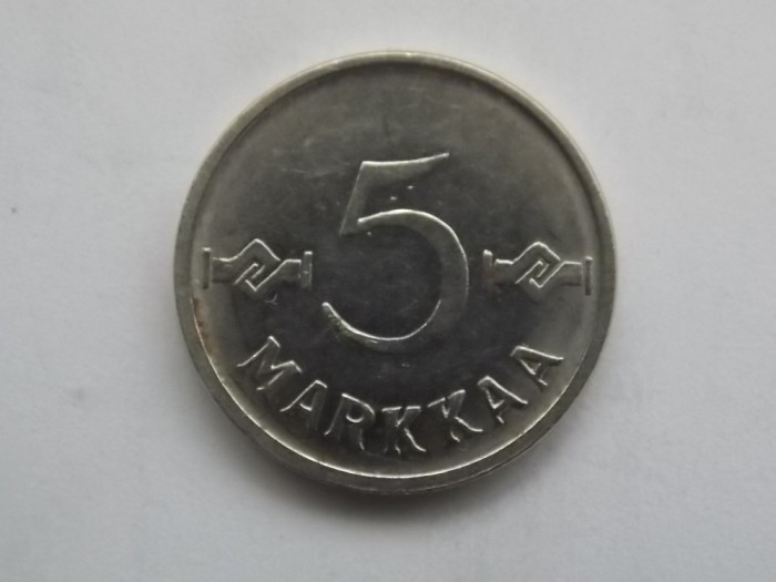 5 MARKKAA 1960 FINLANDA