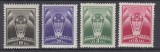 ROMANIA 1936 FONDUL AVIATIEI PILOT SERIE MNH
