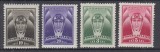 ROMANIA 1936 FONDUL AVIATIEI PILOT SERIE MNH