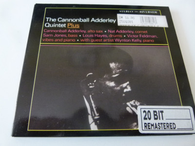 The Cannonball Adderley quintet plus foto