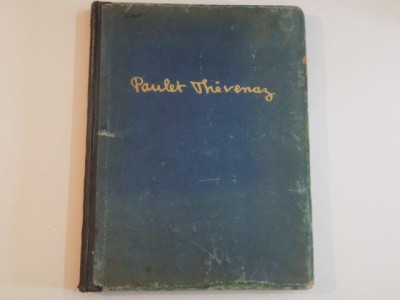 A RECORD OF HIS LIFE ART TOGETHER WITH AN ESSAY ON STYLE BY THE ARTIST de PAUL THEVENAZ 1922 foto