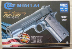 Pistol airsoft Colt 1911 CO2 [CYBG] foto