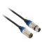 Cablu audio PROFESIONAL XLR tata - XLR mama 0.6m 18-5590 BST