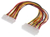 Cablu de Alimentare ATX 24 Pin 0,3m, Akyga