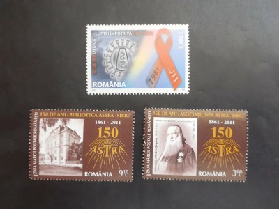 2011 - Romania - Diverse serii foto