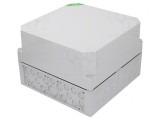 Cutie de conexiuni IP65 300x300x209mm Gri