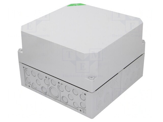 Cutie de conexiuni IP65 300x300x209mm Gri