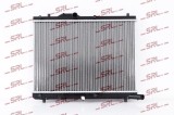 Radiator Suzuki Swift 05-10, motor: 1.3 DDiS, 538x375x26, SRLine, Aluminiu/ Plastic brazat, 1770062J50; 1770062J50000