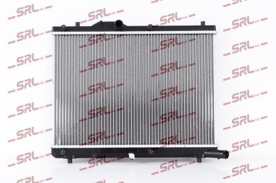 Radiator Suzuki Swift 05-10, motor: 1.3 DDiS, 538x375x26, SRLine, Aluminiu/ Plastic brazat, 1770062J50; 1770062J50000 foto