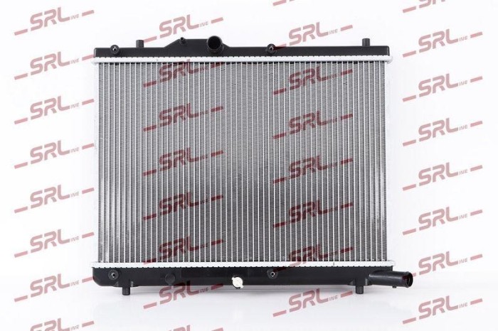 Radiator Suzuki Swift 05-10, motor: 1.3 DDiS, 538x375x26, SRLine, Aluminiu/ Plastic brazat, 1770062J50; 1770062J50000