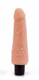 Vibrator Realistic Real Feel Cyberskin, Natural, 19 cm, Lovetoy