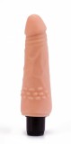 Cumpara ieftin Vibrator Realistic Real Feel Cyberskin, Natural, 19 cm