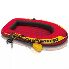 Intex Explorer Pro 300 Set barca gonflabila cu vasle ?i pompa, 58358NP foto