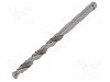 Burghiu pentru metal, 5mm, HSS, lungime 86mm, ALPEN-MAYKESTAG - 0095400500100