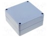Carcasă universală GAINTA 120mm x 120mm x 60mm policarbonat IP65