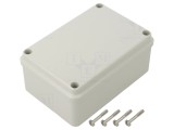 Carcasă Universală Gri IP56 86x128x58mm