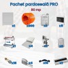 Pachet Incalzire Pardoseala 80mp: Placa Tacker Rehau, Teava Pex Penta, Distribuitor Premium, Termostate + Actuatoare