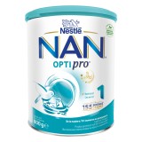 Formula de lapte NAN1 OPTIPRO HMO, 800g, Nestle