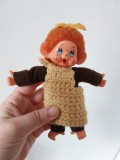 Maimutica Monchhichi (kiki), moncicci, moncici, 14 cm,