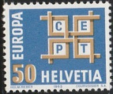 Elvetia 1963 - Europa 1v.neuzat,perfecta stare(z)