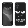 Husa Kwmobile pentru Samsung Galaxy A05s, Negru/Alb, Silicon, KWM000021PY001C, Carcasa