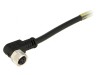 Conector M8 3 PIN 90&deg; cu cablu IP67, MOLEX